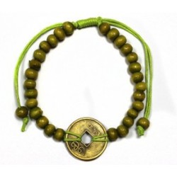 Pulseras Feng Shui - Verde  - 2