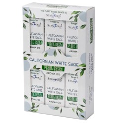 Aceites Aromáticos a base de Plantas - Salvia Blanca Californiana  10 ml  - 2