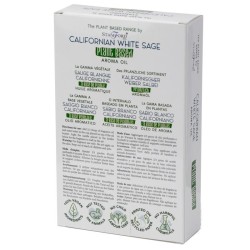 Aceites Aromáticos a base de Plantas - Salvia Blanca Californiana  10 ml  - 3