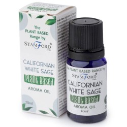 Aceites Aromáticos a base de Plantas - Salvia Blanca Californiana  10 ml  - 4