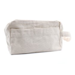 Neceser Algodón Natural 10 oz - Cuadrado Clásico  - 1
