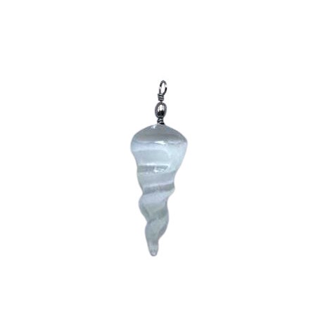 Colgante Espiral Selenita - 1