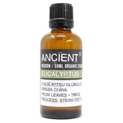 Eucalipto Aceite Esencial Órganico 50ml