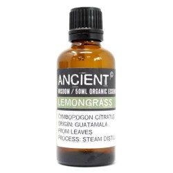 La hierba de Limón Aceite Esencial Órganico 50ml  - 2