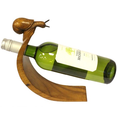Soporte de Botellas de Vino - Caracol