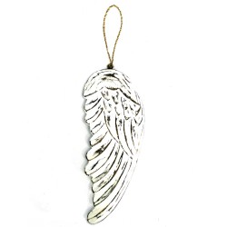 Ala de ángel hecha a mano - 30cm