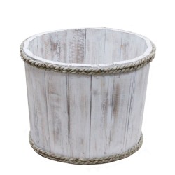 Peq. Baignoire de présentation nautique - Blanc...