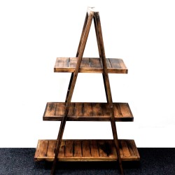 Opvouwbaar display met "A"-frame - Bruin