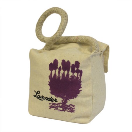 Small Sq Algodón - Lavender