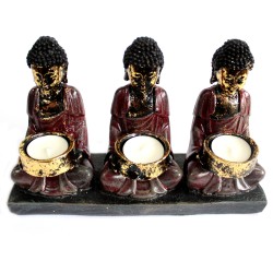 Buddha antic - Suport pentru lumânări pentru...