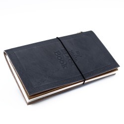 Diari de Cuir - My Little Black Book - Negre...