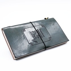 Leather Journal - Coisas importantes para fazer...