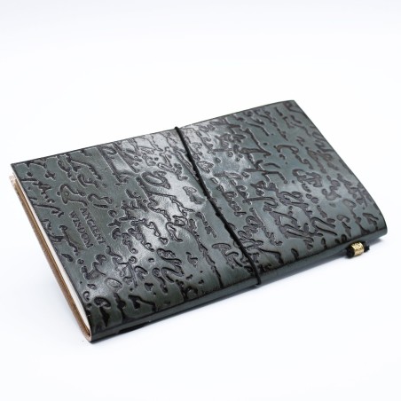 Diari de Cuir - Important Things To Do - Gris (80 pagines)