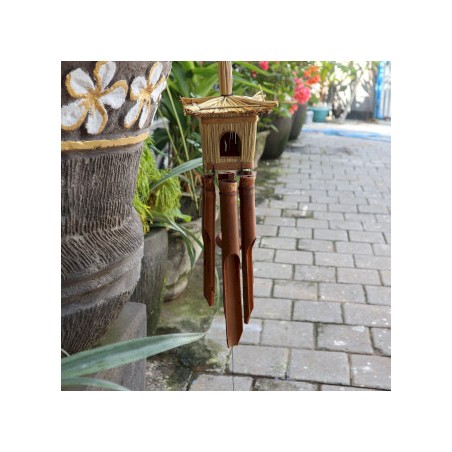 Petit Carré Boîte à Oiseaux 49x15cm