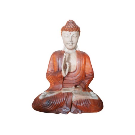 Hand Carved Buddha Statue - 40cmTeaching Transmission