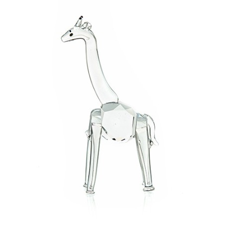Figurina din sticla - Girafa - Mica