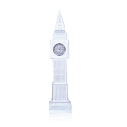 Reloj Big Ben - Cristal Claro 23x5x5cm