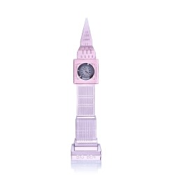 Reloj Big Ben - Cristal Rosa