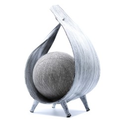 Lampe en noix de coco naturelle - Wrap avec...