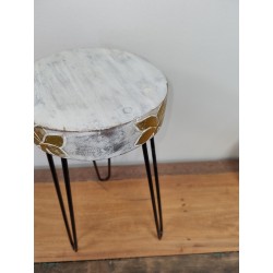 Soporte para plantas de madera de Albasia -...