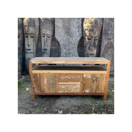 Suport TV mare - Lemn reciclat
