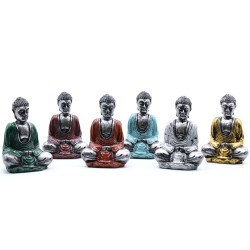Mini Buda Plateado (colores surtidos) - 1...