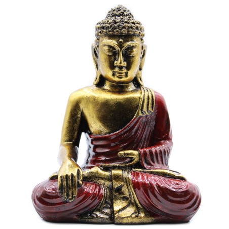 Rot & Gold Buddha - Lrg