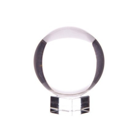 Boule de cristal avec support 30mm