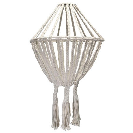 Candelabru Mare Macrame Drop - Natural
