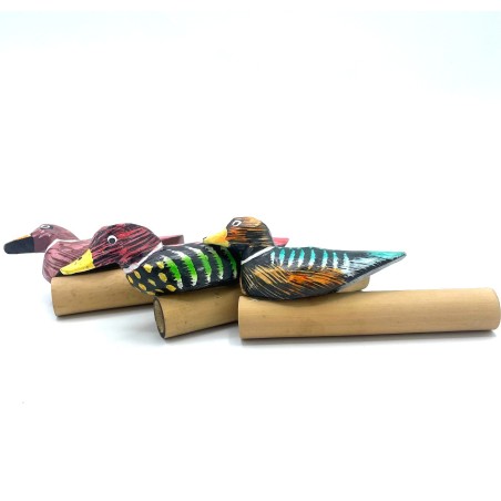 Duck whistle - assorted color - 1 unit