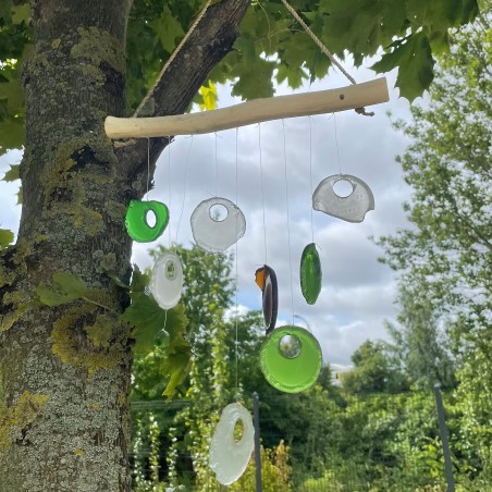 Glockenspiel aus recyceltem Glas - Sortiment