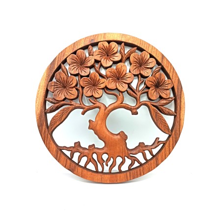 Panneau en bois - Arbre de Vie 40cm