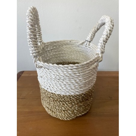 Ensemble de paniers d’algues - Blanc naturel