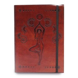Caiet mic cu elastic - Cosmic Goddess