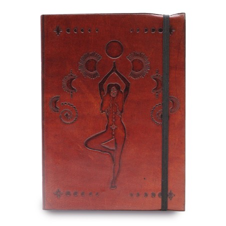 Caiet mic cu elastic - Cosmic Goddess