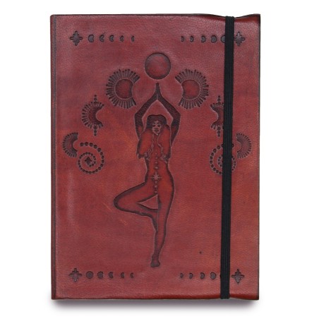 Caiet mic cu elastic - Cosmic Goddess