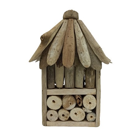 Bois flotté abeille & insecte Double boîte