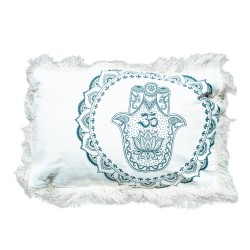 Perna Hamsa Mandala - 30x50cm - verde