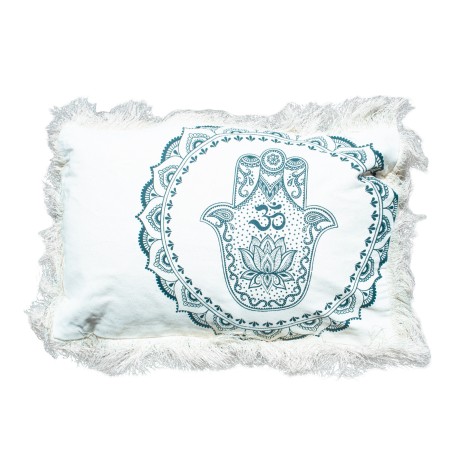 Perna Hamsa Mandala - 30x50cm - verde
