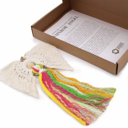 Îngerul Macrame - Gardian (băiat)
