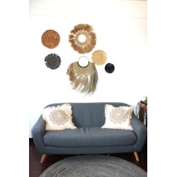 Conjunto de seis cuadros naturales - Colección...