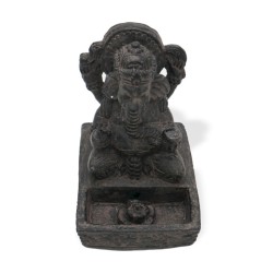 Bruciatore di incenso Ganesh Fengshui - Nero...