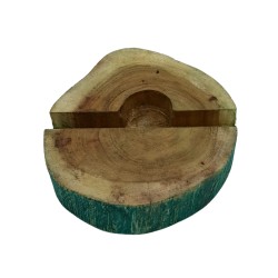 Suporte para telefone em madeira LRG Gamal -...