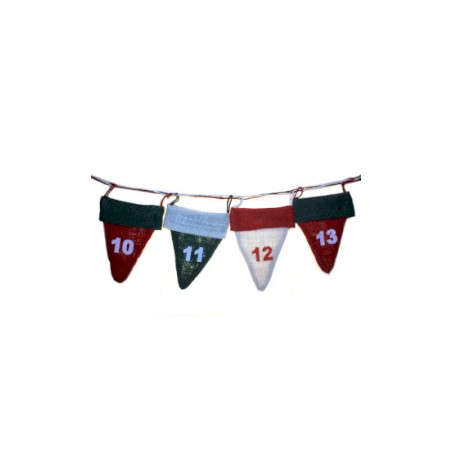 Advent Calendar Elf Hats