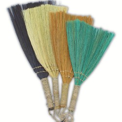 Set 4 - Escombra en Ventall de Pampes - Colors...