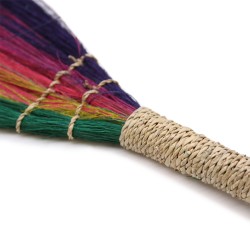 Set 4 - Manojo de Hierba de Pampas - Colores Arcoíris