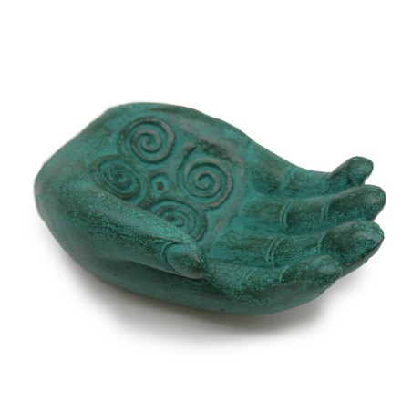 Quemador de Incienso - Fuerza (Verde) - 15x8,5x5cm
