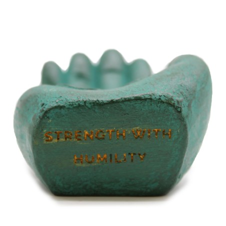 Quemador de Incienso - Fuerza (Verde) - 15x8,5x5cm