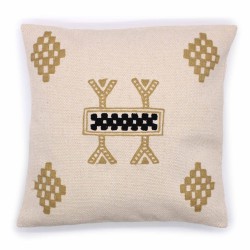 Housse de coussin classique - design berbère -...