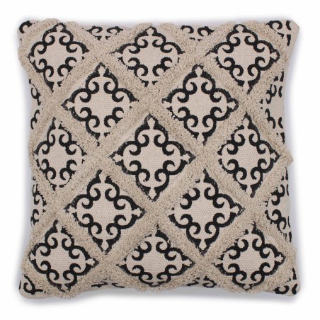 Husa de perna clasica - Patrate mari si imprimeuri - 45x45cm